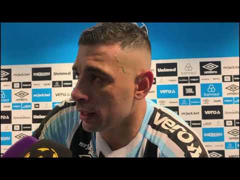 Lucas Leiva, Diego Souza e mais: jogadores do Grêmio falam após a vitória sobre a Ponte Preta