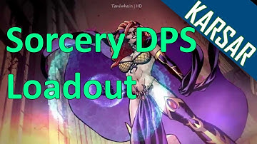 DCUO - Sorcery DPS Loadout - Weapon Mastery DD