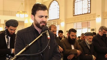 أواخر سورة الحشر تلاوة القارئ عبيدة موفق