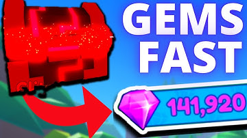 How To Get Gems FAST In Mining Simulator 2