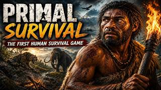 You Are The Prey In This Survival Game- Primal Survival