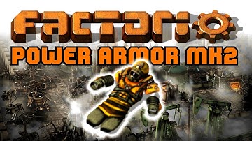 Factorio v.17 #07 (Stream): More Ore & Power Armor MK2