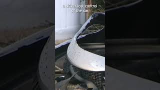 Suffolk police are looking for a driver who crashed into a backyard in Central Islip | News 12