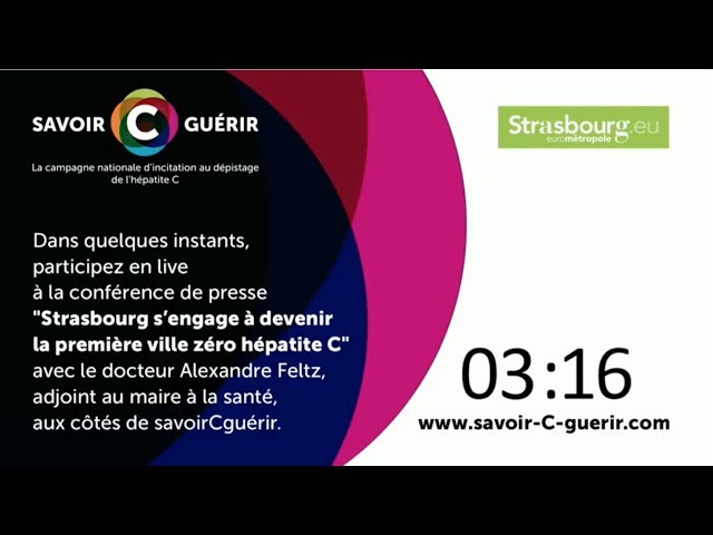 Savoircguerir Signature Du Manifeste De La Campagne Par La Ville De Strasbourg Youtube