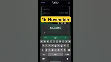 Frog Farm Daily Cipher Code 16 November |Frog Farm Daily Cipher |Frog Farm Today Cipher code |