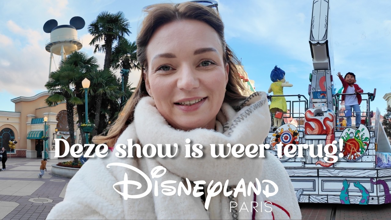 DISNEYLAND PARIS VLOG FEBRUARI 2026 | A MILLION SPLASHES OF COLOUR IS TERUG! + WALT DISNEY STUDIOS