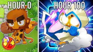 Road To Black Boarding Every Map In Btd6