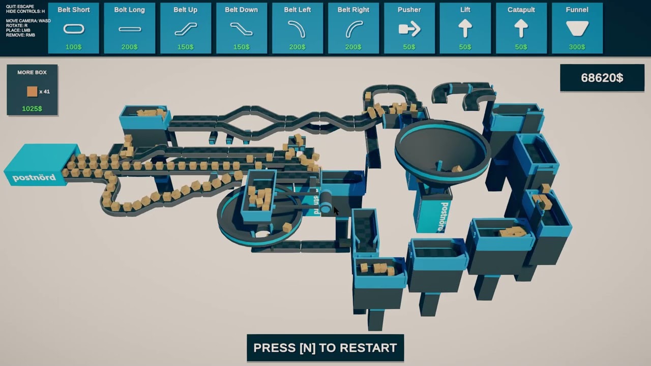 landfall archive has a cool box game