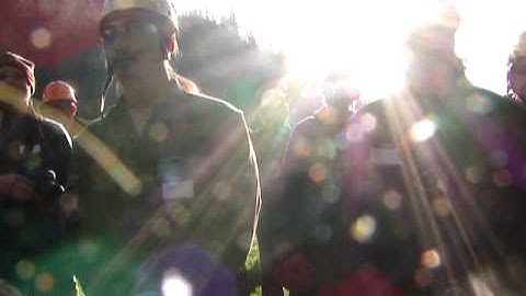 STARRS Taking a Core Sample with Increment Borer