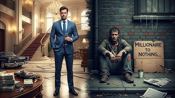 Millionaire to Broke to Unstoppable The True Human Story of Rising Again | Pacific Income Motivation