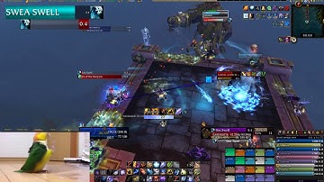 Resilient vs Mythic Stormwall Blockade (Ele Shaman POV)