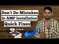 What is AMP and Issues with WordPress AMP and How to Fix?