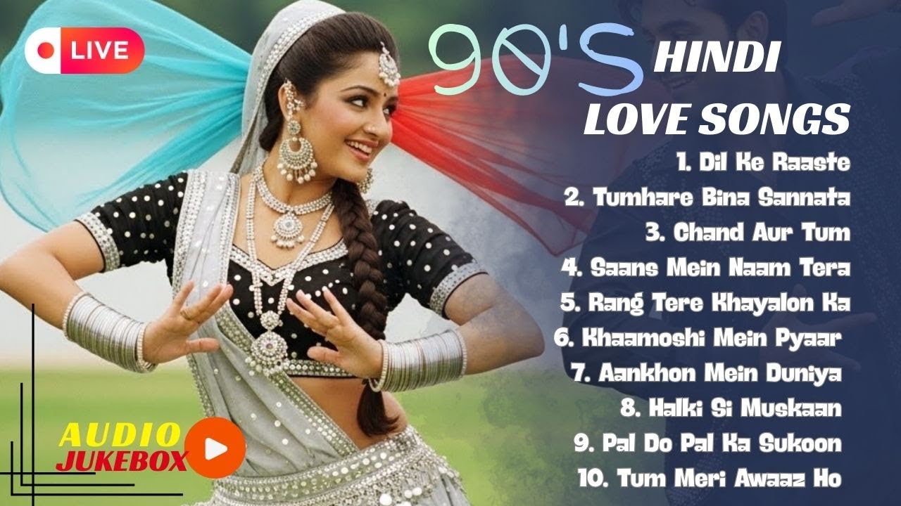 Hindi Love Songs LIVE 24/7 🌹 Soft & Emotional Romantic Music
