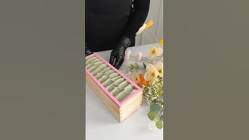 The making of aloe Vera soap #coldprocessoap #soapmaking