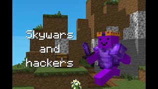 Skywars but there's a lot of hackers