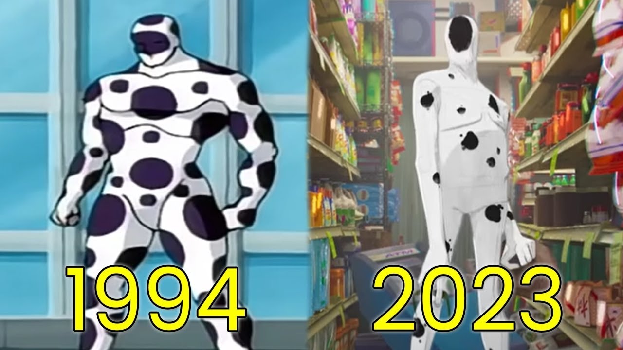 Evolution of The Spot in Movies & TV 1994 2023
