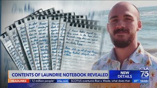 Brian Laundrie notebook reveals confession to killing Gabby Petito