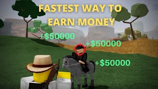 THE FASTEST WAY TO EARN MONEY ON WESTBOUND ROBLOX (200k+ PER HOUR)