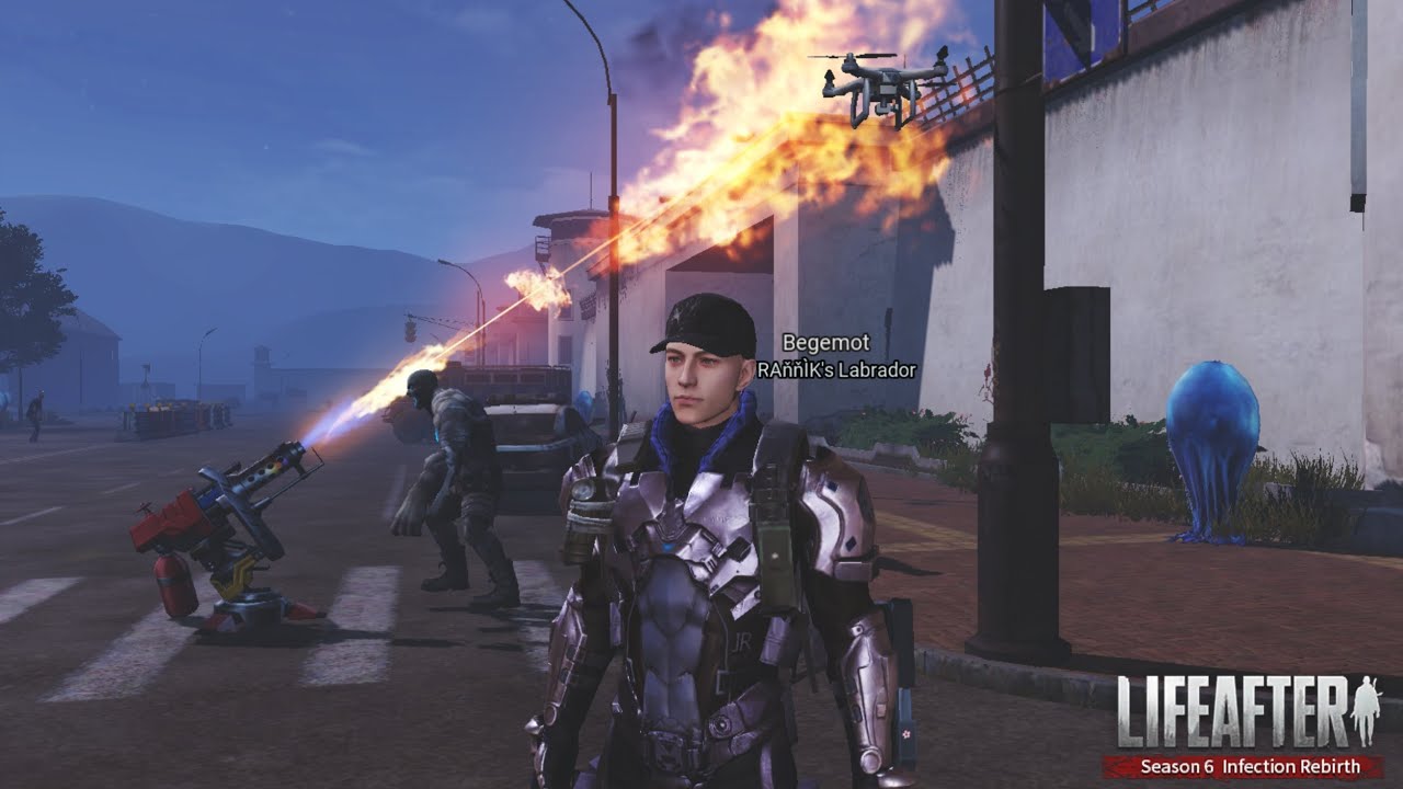 Ежедневная рутина в LifeAfter Global | mobile