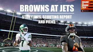 Browns at Jets: Storylines, scouting report and picks