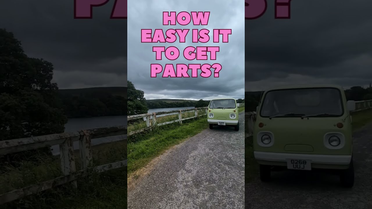 How easy is it to get parts? Mazda Porter-Cab Kei truck