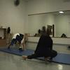 floor stretch