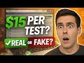 $15 PER TEST? REAL OR FAKE + MY HONEST EXPERIENCE 2026