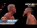 【禁断の扉】AEW x NJPW: Forbidden Door HIGHLIGHT｜AEWxNJPW, 6/26/23