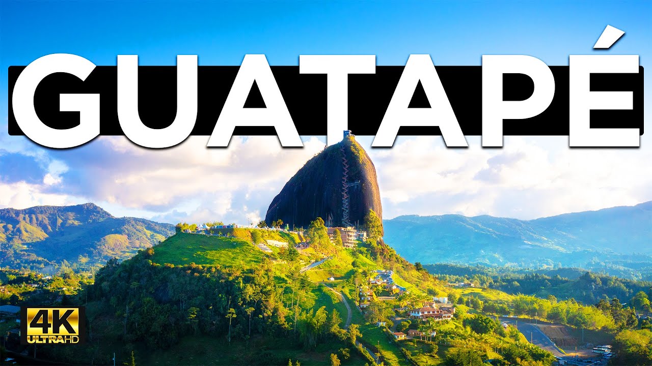 The most visited city in Colombia! Guatapé