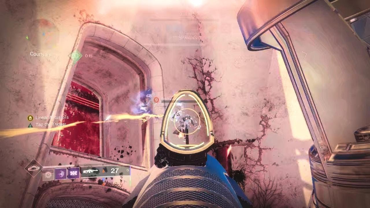 I definetly got reported for this snipe lol - Destiny 2