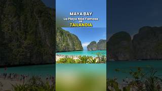 Esta es la playa más bonita de Tailandia #tailandia #playa #mayabay