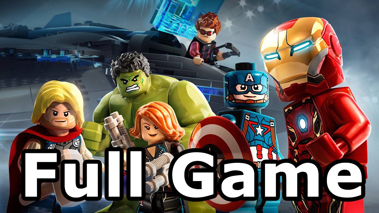 LEGO Marvel's Avengers Walkthrough PART 1 (PS4) Gameplay No Commentary @  1080p HD ✓ 