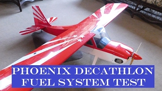 Phoenix Decathlon Fuel System Test **Bella**
