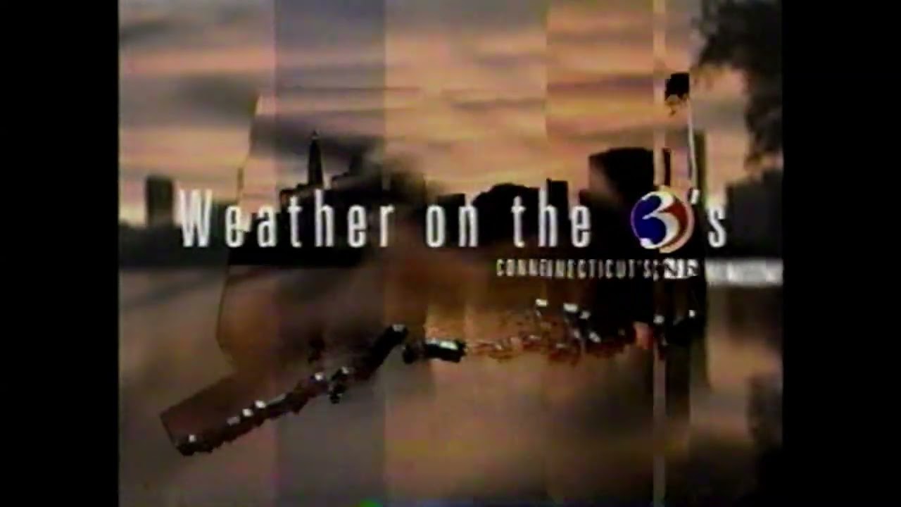 WFSB: Weather on the 3's - Teaser (2001)