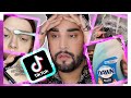 Reacting To "THE BEST" Tiktok Hacks | PRO MUA REACTS