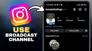 How to Use the Broadcast Channels Feature on Instagram in SECONDS!