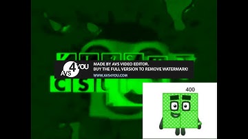 (REQUESTED) Klasky Csupo in Numberblocks 400 Major