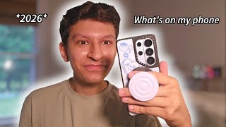 What's On My Phone (2026) Samsung Galaxy S26 Ultra! Fav Apps, Widgets, & Costomization!