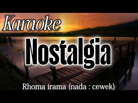 Rhoma Irama - Nostalgia (Official Lyric Video)