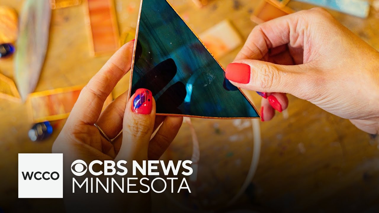 Here's how you can make incredible art pieces with glass