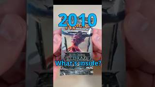 Opening a Rise of the Eldrazi Magic the Gathering booster pack #openingbooster #magicthegathering