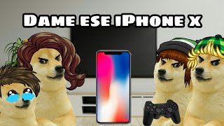 Madre con Derecho quiere robarme mi celular | Hilos con Cheems #14