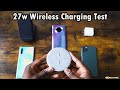 Huawei Mate 30 Pro vs iPhone 11 Pro Max vs Galaxy Note 10 Plus // 27w Wireless Charging Test 😯!!!