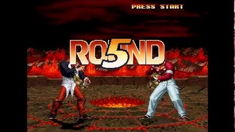 Fighting Game Bosses 14. The King of Fighters 