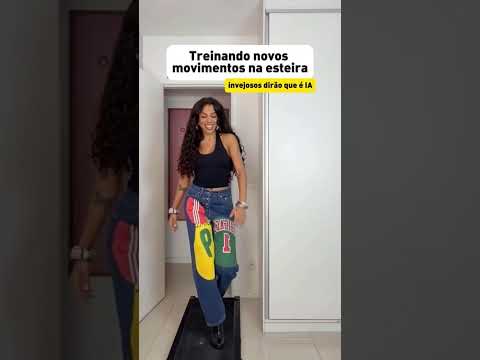 Treinando novos movimentos 💃