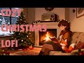 LoTuneFox – Cozy Christmas LoFi | Warm Fireplace, Snowy Night, Holiday Study Mix