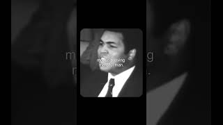 A man is his heart - Muhammad Ali Motivation #motivation #love #stayfocused