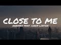 Arensky - Close To Me (feat. Chris Linton) // Lyrics Video
