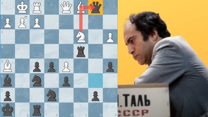 The Man Whom Mikhail Tal never defeated:- Leonid Stein 