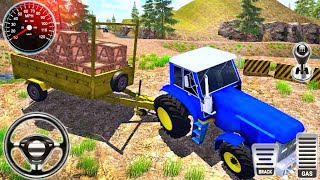 Farming Tractor Trolley Game - Real Tractor Trolley Sim Game - Android GamePlay screenshot 5